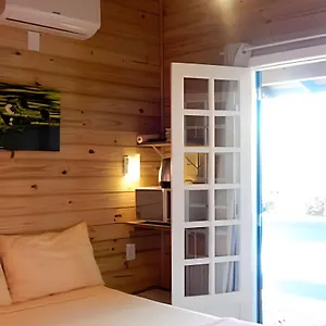  Casa de hóspedes Pouso Do Guarani - 200m Do Mar|wifi|ar Cond Brasil